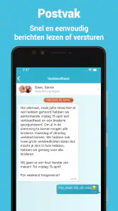 OuderApp van Konnect screenshot