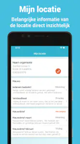 OuderApp van Konnect screenshot