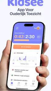Ouderlijk Toezicht App, Kidsee screenshot