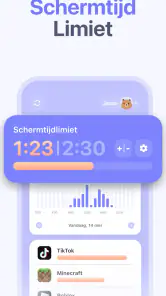 Ouderlijk Toezicht App, Kidsee screenshot