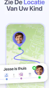 Ouderlijk Toezicht App, Kidsee screenshot