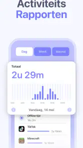 Ouderlijk Toezicht App, Kidsee screenshot