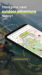 Outdooractive: GPS wandelen 1
