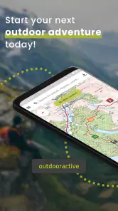 Outdooractive: GPS wandelen screenshot
