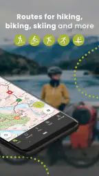 Outdooractive: GPS wandelen 2