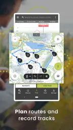 Outdooractive: GPS wandelen 3