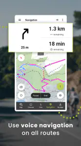 Outdooractive: GPS wandelen screenshot
