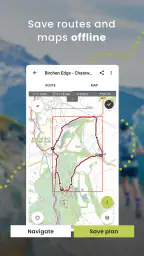 Outdooractive: GPS wandelen 6