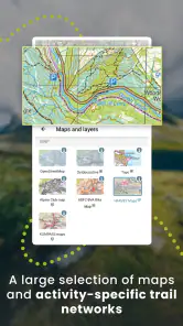 Outdooractive: GPS wandelen screenshot