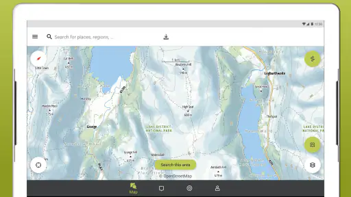 Outdooractive: GPS wandelen 8