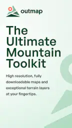 Outmap: Ski & Snowboard Maps 1