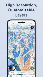 Outmap: Ski & Snowboard Maps 6