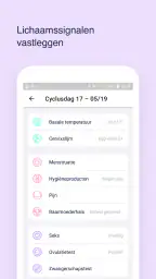 Ovy App – Anticonceptie Cyclus 4