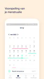 Ovy App – Anticonceptie Cyclus 5