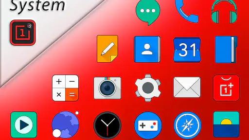 Oxigen HD - Icon Pack 1
