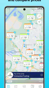 PACE Drive: vind benzine screenshot
