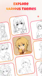 Paint Color Anime: Color Photo 2