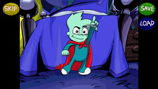 Pajama Sam: No Need to Hide 1