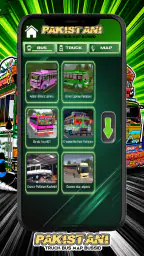 Pakistani Truck Bus Map Bussid 1
