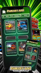 Pakistani Truck Bus Map Bussid 3