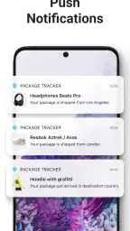 Pakketten Tracker-pkge Mobiel 4