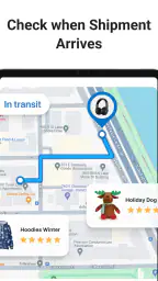 Pakketten Tracker-pkge Mobiel 8