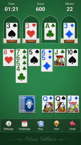 Palace Solitaire -Kaartspellen screenshot