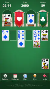 Palace Solitaire -Kaartspellen screenshot