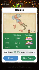 Palace Solitaire -Kaartspellen screenshot