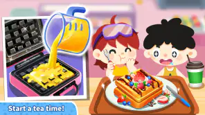 Baby Panda's Town: Home screenshot