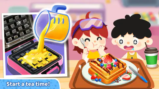 Baby Panda's Town: Home 5