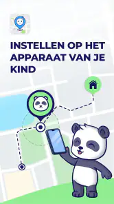 Pandow: GPS Tracker & Locator screenshot