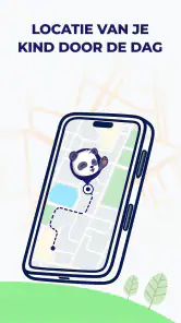 Pandow: GPS Tracker & Locator screenshot
