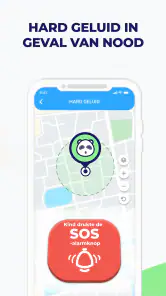 Pandow: GPS Tracker & Locator screenshot