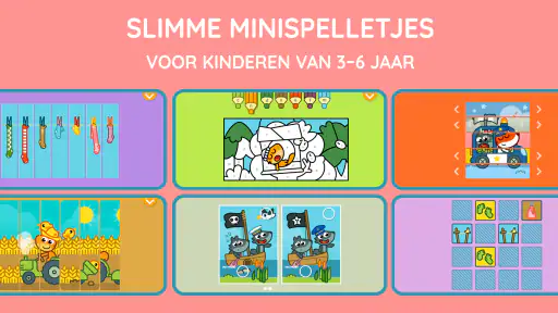 Pango Kids: Leerspellen +3 3