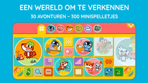 Pango Kids: Leerspellen +3 4
