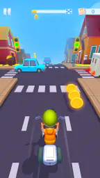 Paper Boy Race: ren spelletjes 2