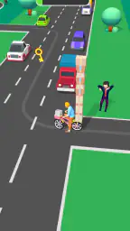Paper Delivery Boy 1