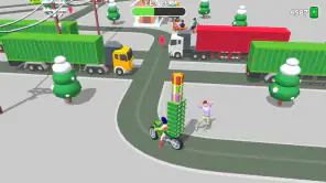 Paper Delivery Boy screenshot