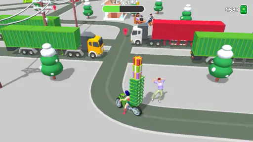 Paper Delivery Boy 5