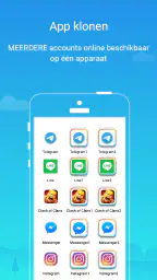 Parallel Space - App klonen 1