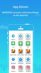 Parallel Space - App klonen screenshot