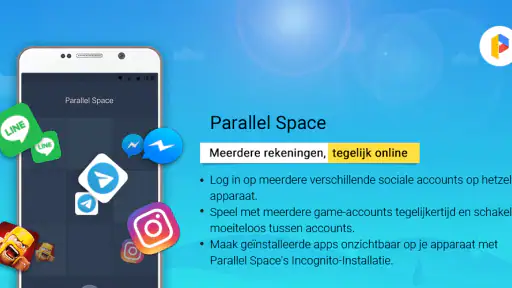 Parallel Space - App klonen 5