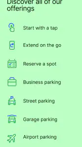 ParkMobile: Park. Pay. Go. screenshot