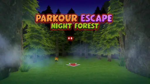Parkour Escape: Night Forest 1