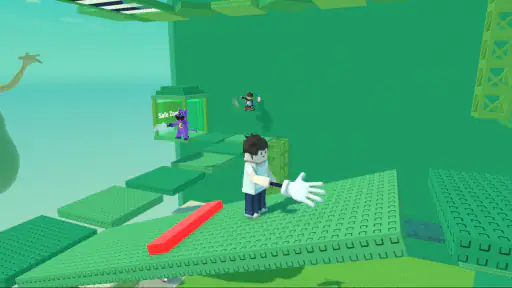 Parkour Escape: Night Forest 6