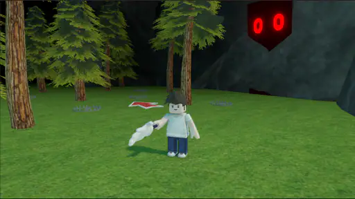 Parkour Escape: Night Forest 7
