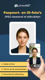 Pasfoto voor Paspoort en ID 1
