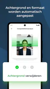 Pasfoto voor Paspoort en ID screenshot