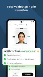Pasfoto voor Paspoort en ID 3